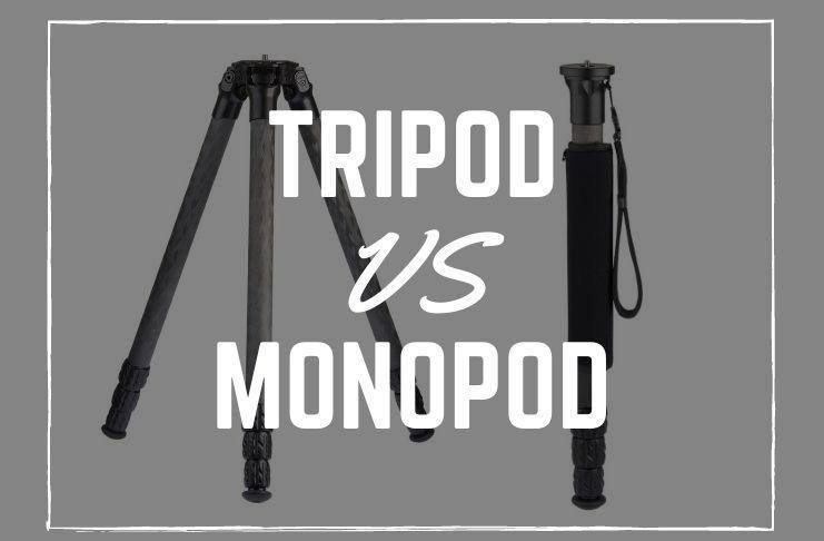 Tripod vs Monopod Which one should you buy