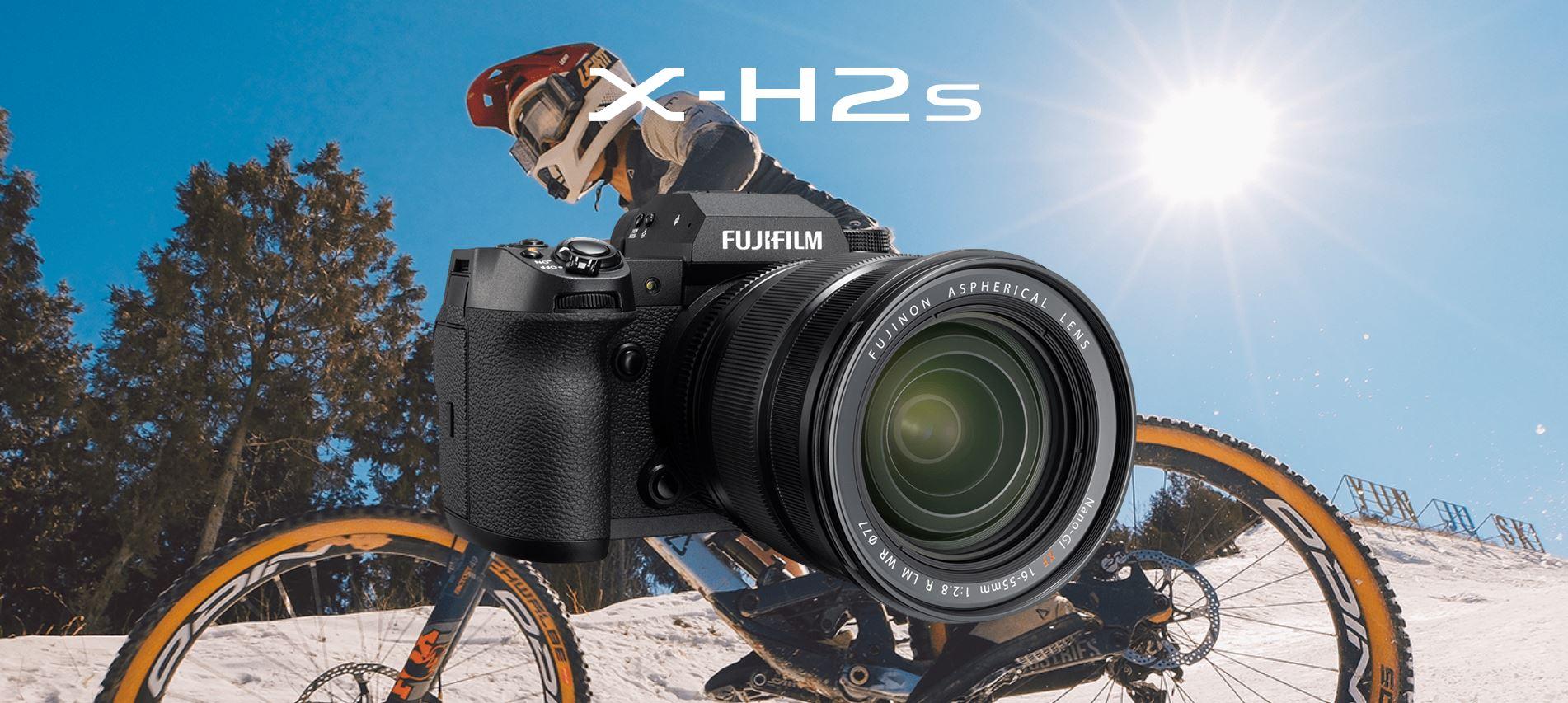 Fujifilm announces new X-H2S mirrorless camera