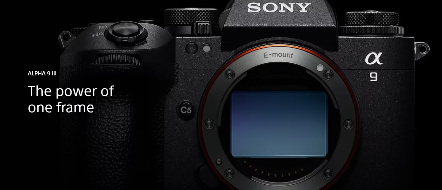 Sony A9 III