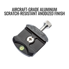 aircraft-grade aluminum construction