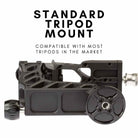 GKJr Katana Pro standard tripod mount