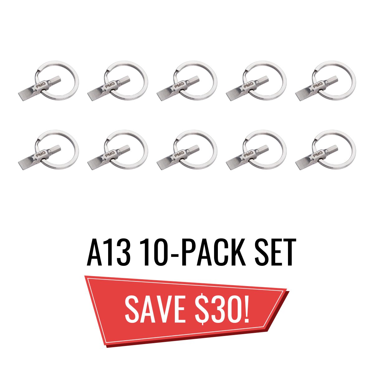 A13 10-pack set