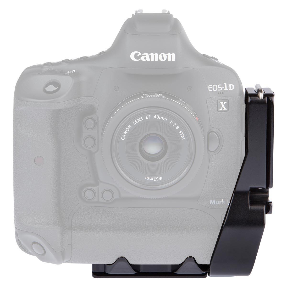 Custom Fitted L-Bracket For Canon 1Dx Mark I & II