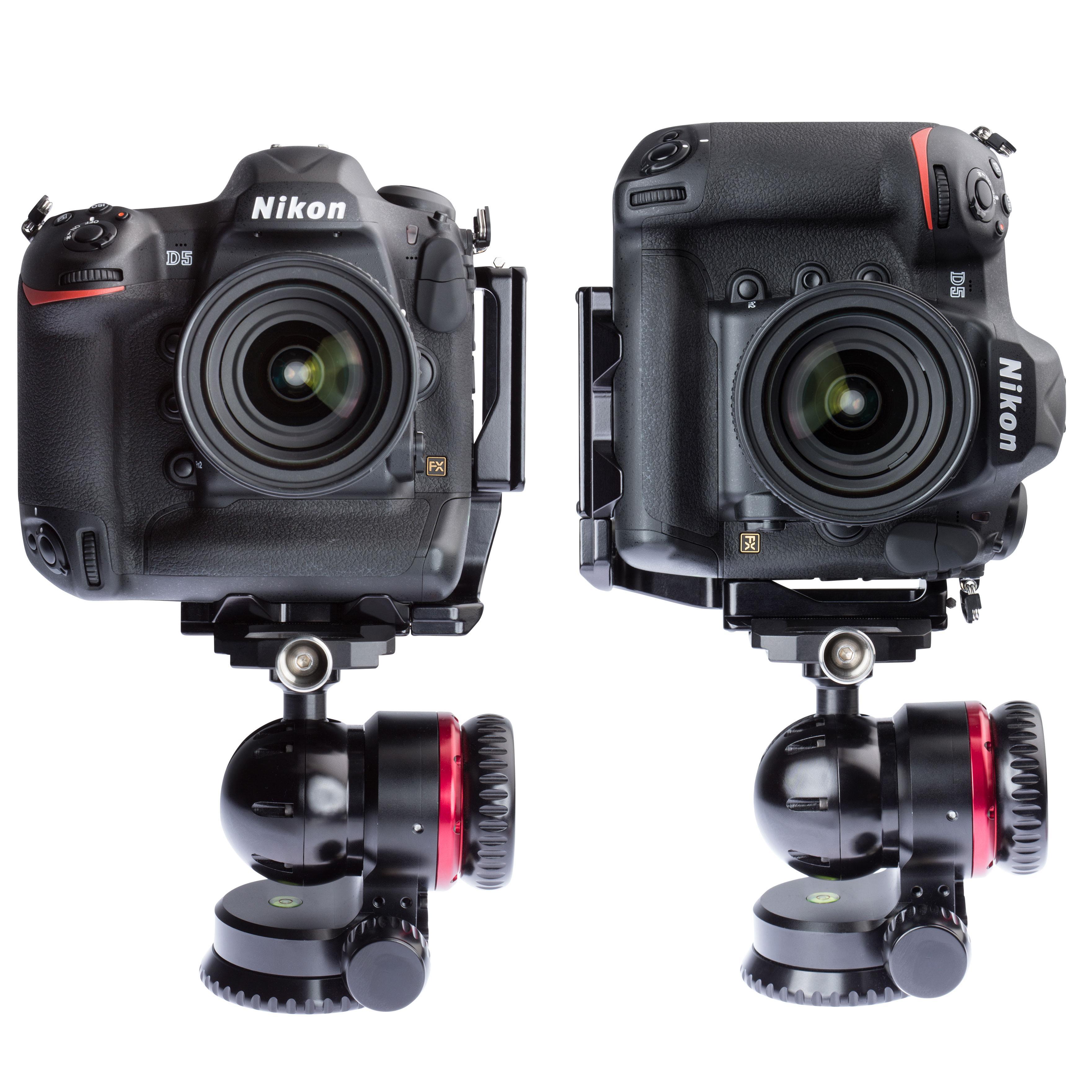 Mount Camera on Bottom or Side for Portraits