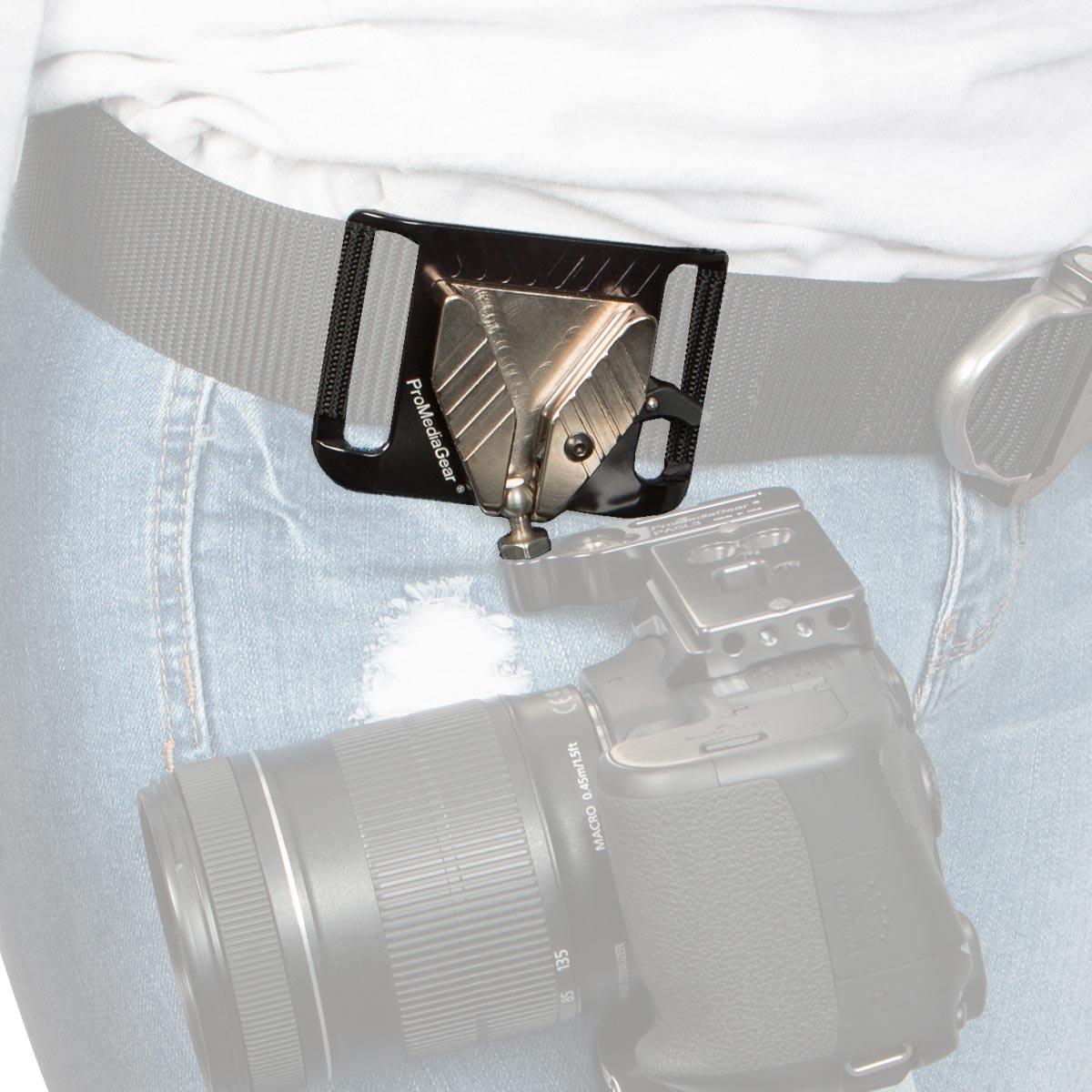 ProMediaGear SH1 Camera Holster for belts