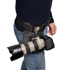 Easily carry DSLR with 70-200mm lens