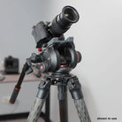 with Manfrotto 75mm Head